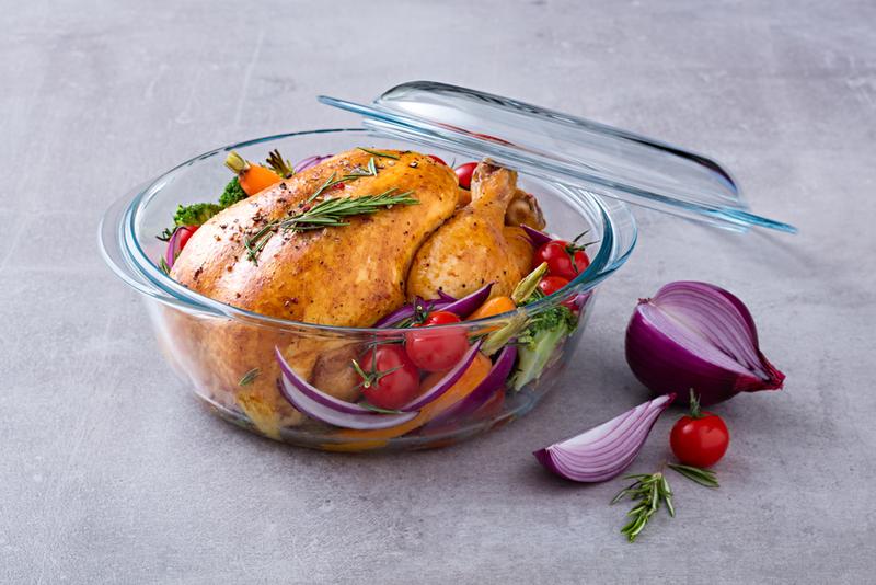 Pyrex essentials casserole set of 3